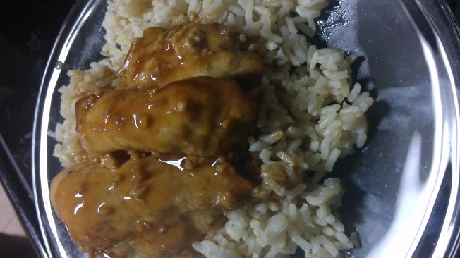 Sweet and Spicy Terriyaki Chicken